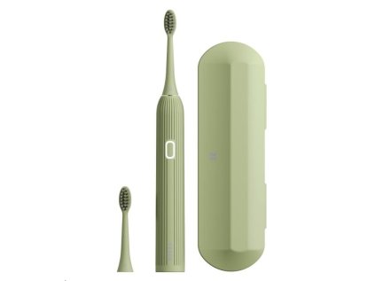 tesla smart toothbrush sonic ts200 deluxe green ien501967
