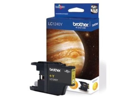 brother inkoust lc 1240y yellow 600 stran originalni ien123236