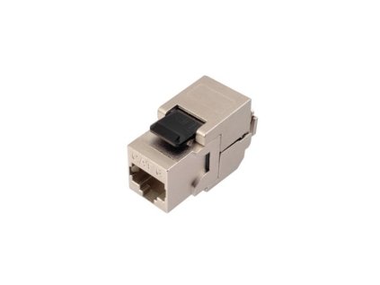 solarix keystone cat6 stp rj45 cerny samorezny ien125073