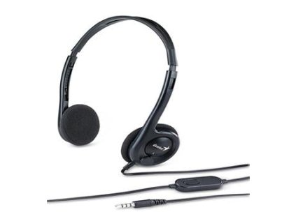 genius headset hs m200c single jack ien203147