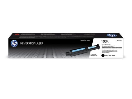 HP 103A Neverstop Black Toner (W1103A) - originální