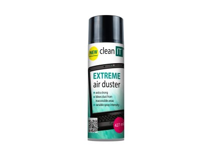 Clean IT stlačený plyn EXTREME 427ml, nehořlavý