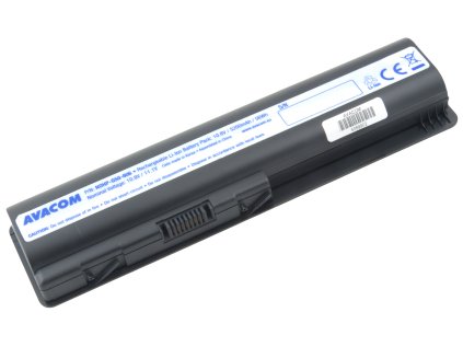 avacom hp g50 g60 pavilion dv6 dv5 series li ion 10 8v 5200mah 56wh ien141515