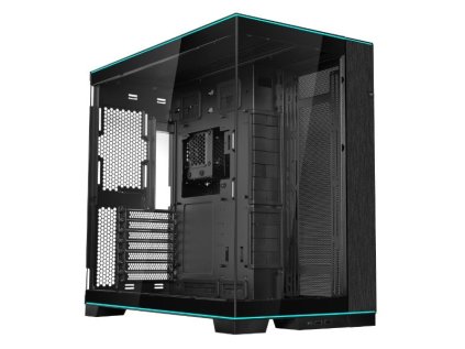 Lian Li O11D EVO RGB, Tempered Glass, černá