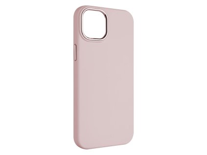 zadni kryt fixed magflow s podporou magsafe pro apple iphone 15 plus ruzovy ien502473