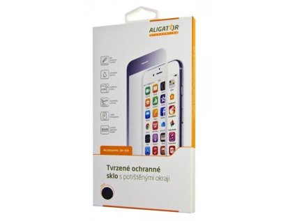 aligator print ochranne tvrzene sklo pro iphone x xs ien335010