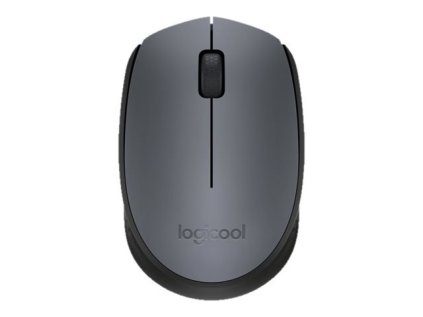 logitech wireless mouse m171 grey ien237822