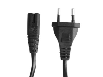 PremiumCord Kabel síťový 230V k magnetofonu 2m