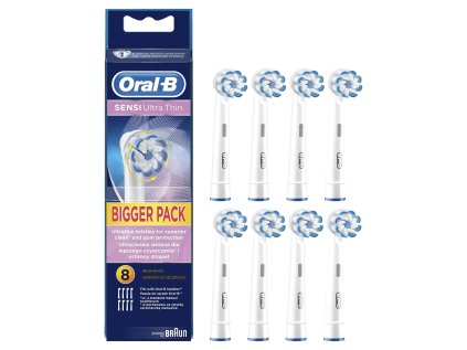 oral b eb 60 8 sensi ultrathin nahradni hlavice 8 ks ien351018