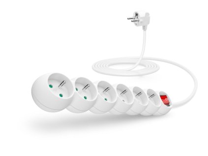 connect it prodluzovaci kabel 230 v 6 zasuvek 3m s vypinacem bily ien287659