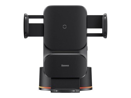 baseus wisdom auto alignment drzak s bezdratovym nabijenim 15w cerna ien482670