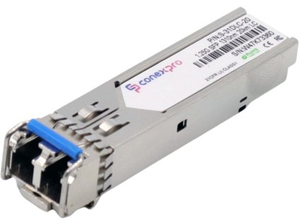 conexpro 1 25g sfp opticky modul sm 1310nm 20km 2x lc ddm ien519561