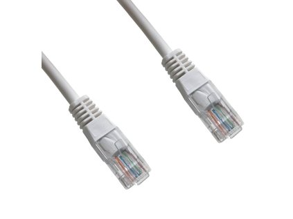 DATACOM Patch cord UTP CAT6 3m bílý