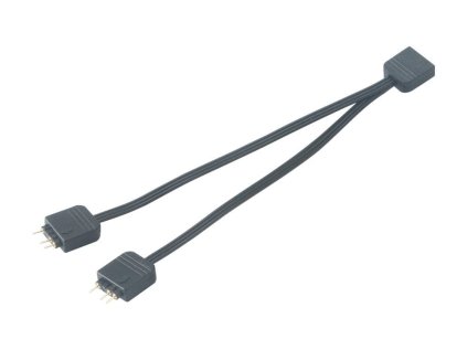 akasa rgb led kabel splitter adresovatelny 12cm ien333979