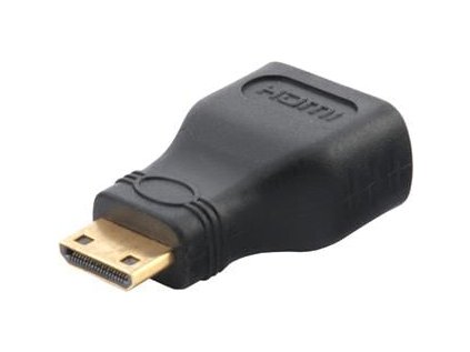 PremiumCord Adapter HDMI Typ A samice - mini HDMI Typ C samec