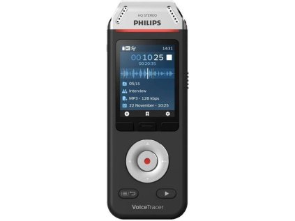 philips dvt2110 diktafon 8gb ien482030