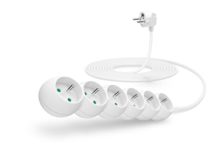connect it prodluzovaci kabel 230 v 6 zasuvek 5m bez vypinace bily ien336008