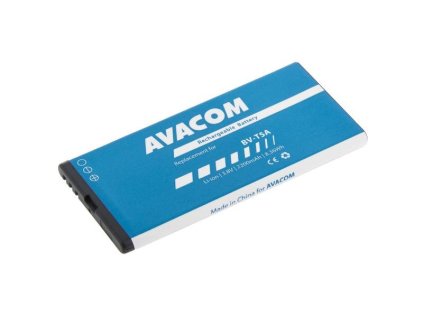 avacom baterie do mobilu nokia lumia 730 li ion 3 8v 2200mah nahrada bv t5a ien249930