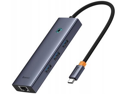 dokovaci stanice baseus ultra joy usb 6v1 usb c 1xhdmi4k30hz 3xusb 3 0 1xpd rj45 seda ien522503