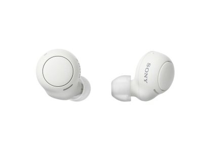 sony sluchatka wf c500 bezdratova bila ien451763