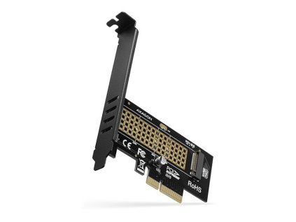 axagon pcem2 n pcie nvme m 2 adapter ien334857