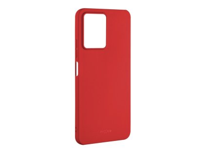 Zadní pogumovaný kryt FIXED Story pro Xiaomi Redmi Note 12, červený