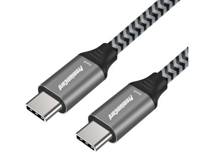 usb c kabel usb 3 2 gen 2 3a 60w 20gbit s bavlneny oplet 0 5m ien395347