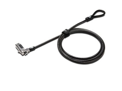 kensington zamek slim resettable nanosaver combination laptop lock ien450851