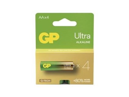 gp alkalicka baterie ultra aa lr6 4pack ig510327