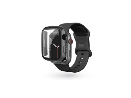 EPICO GLASS CASE Apple Watch 7/8 (41 mm) - černá
