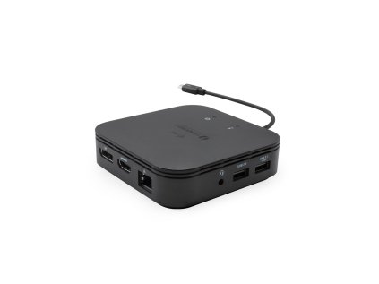 i tec thunderbolt 3 travel dock dual 4k display with power delivery 60w ien366599