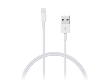 connect it wirez apple lightning usb apple kabel bily ien239003