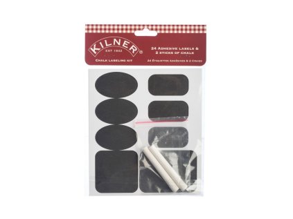 kilner chalk labelling set stitku popisovatelne kridou 26ks ien400863