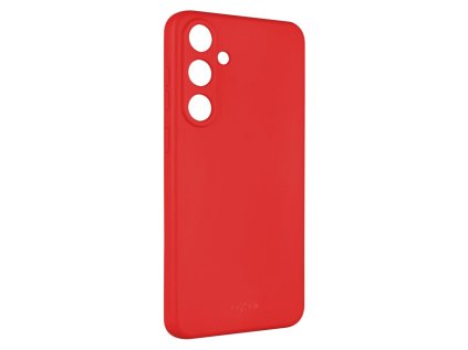 zadni pogumovany kryt fixed story pro samsung galaxy s24 cerveny ien517243