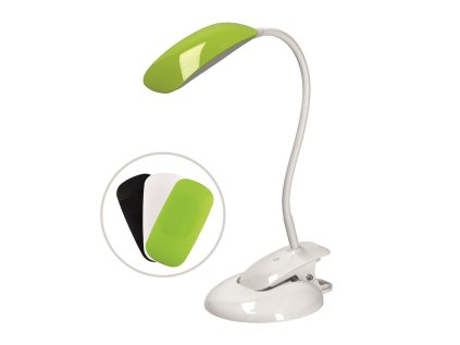 solight led stmivatelna lampicka 2v1 podstavec i klip 5w 4000k 3 barevne kryty ien472618