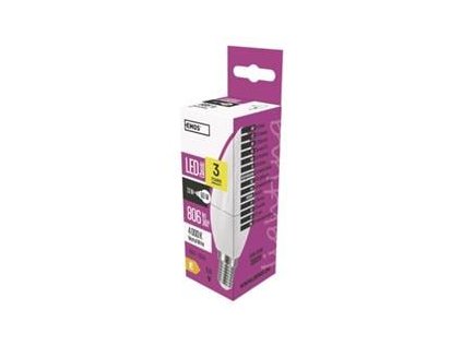 led zarovka classic candle 7 3w e14 neutralni bila ig431342