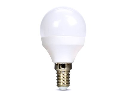 solight led zarovka miniglobe 8w e14 4000k 720lm bile provedeni ien472734