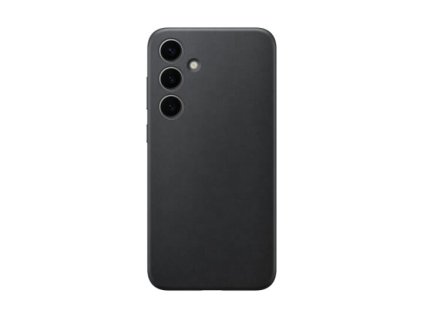 Samsung zadní kryt z veganské kůže pro Samsung Galaxy S24+ černý
