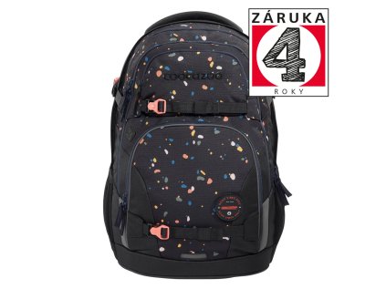 skolni batoh coocazoo porter sprinkled candy certifikat agr ien454423