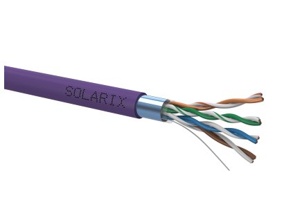 solarix kabel cat5e ftp lsoh drat 305m box ien125026
