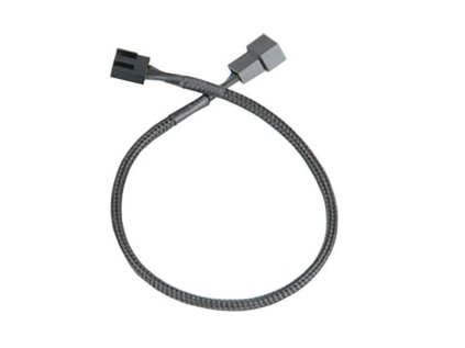 AKASA prodlužovací kabel pro PWM ventilátory, 30cm