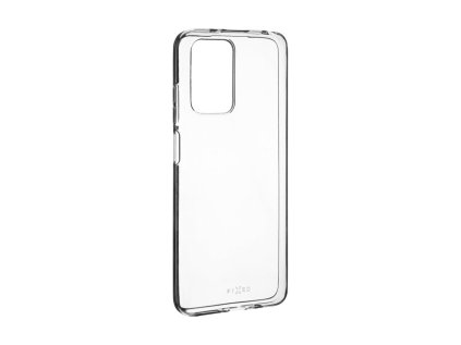 TPU gelové pouzdro FIXED pro Xiaomi Redmi 10 (2022), čiré