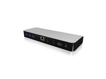 raidsonic icy box ib dk2501 tb3 thunderbolt 3 usb c dockingstation ien314040