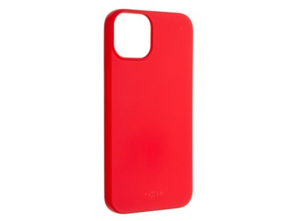 zadni pogumovany kryt fixed story pro apple iphone 13 cerveny ien388059