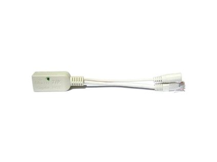 mikrotik pasivni gigabit poe adapter s led indikaci ien132659