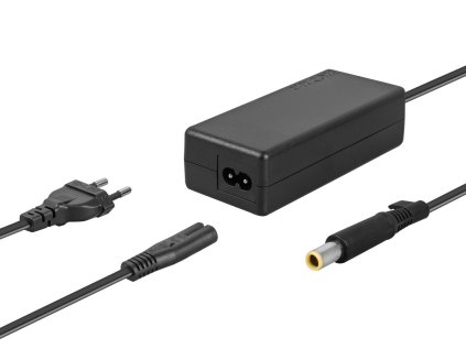 avacom nabijeci adapter pro notebooky dell 19 5v 3 33a 65w konektor 7 4mm x 5 1mm s vnitrnim pinem ien369198