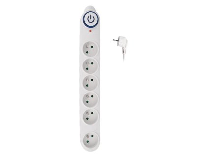 solight prepetova ochrana 150j 6 zasuvek 1 5m bila ien472593