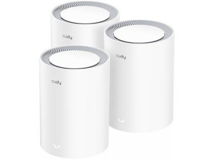 Cudy M1800 Wi-Fi 6 Mesh System, 3 pack