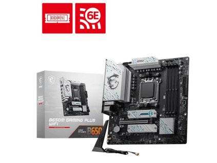 MSI B650M GAMING PLUS WIFI