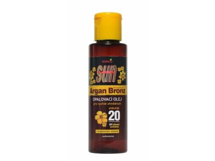 sun vital opalovaci olej s bio arganovym olejem spf 20 100 ml ien371306
